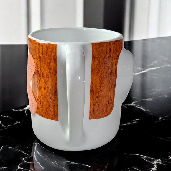 Vincent Van Gogh 3D Artist Series Mug ~Missing Ear w/ Bandages ~ Ceramic - Picture 3 of 7